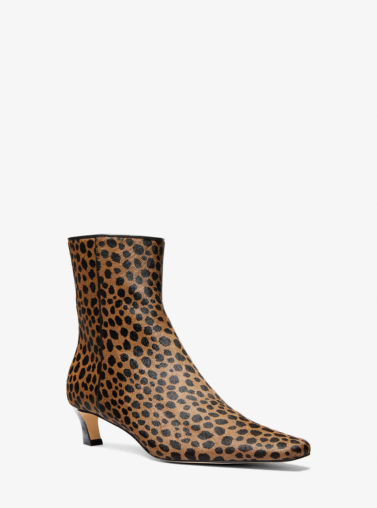 MK Stiefel Cosmo Aus Kalbshaar Mit Gepardenmuster - Natur - Michael Kors MK Stiefel Cosmo Aus Kalbshaar Mit Gepardenmuster - Natur - Michael Kors von MICHAEL Michael Kors