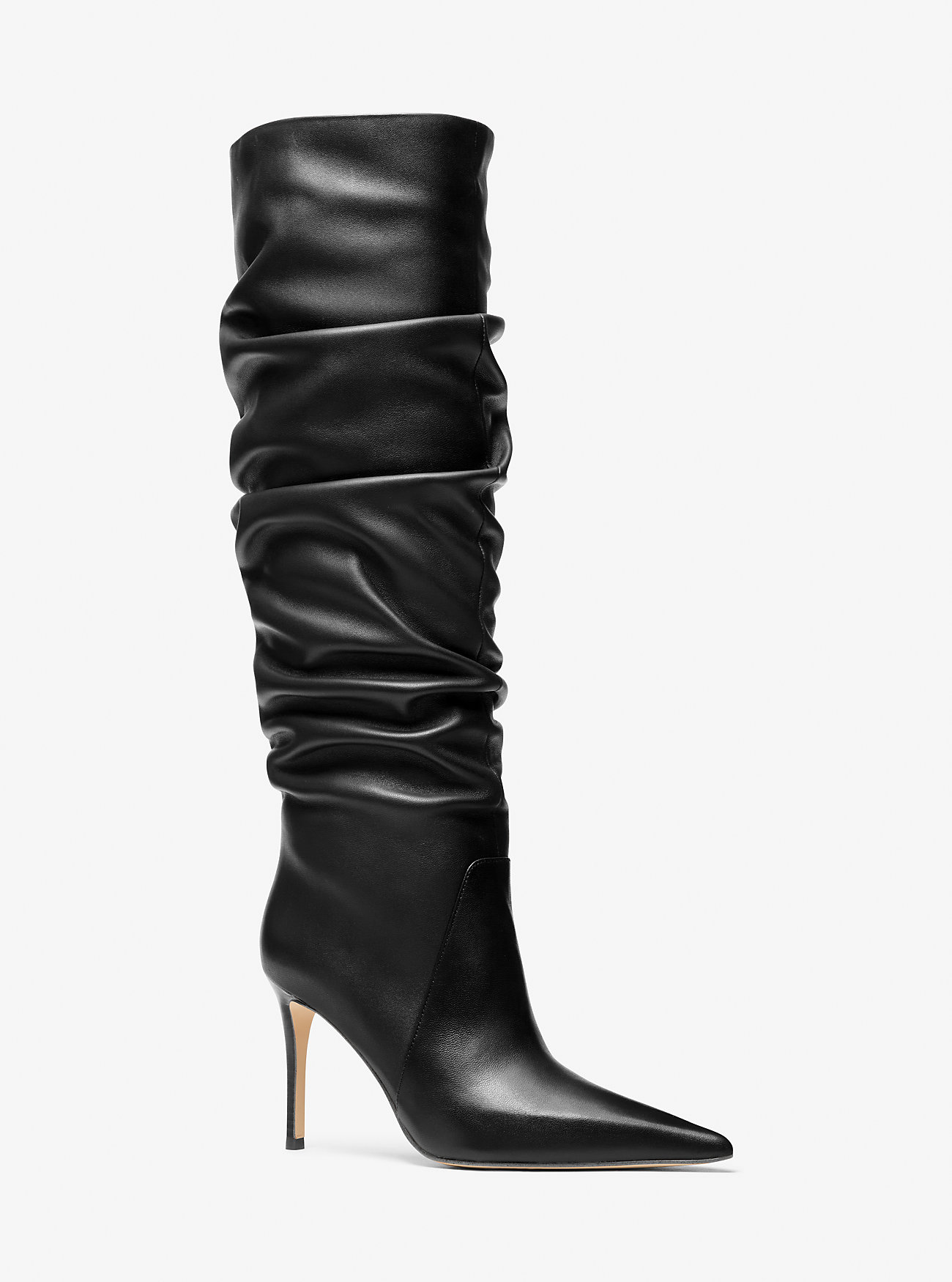 MK Stiefel Dawn Aus Leder - Schwarz - Michael Kors von MICHAEL Michael Kors