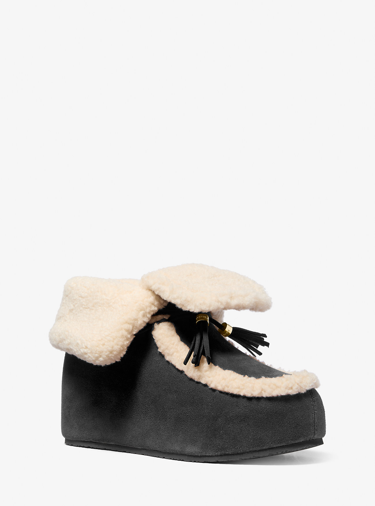 MK Stiefel Effie Aus Wildleder - Schwarz - Michael Kors MK Stiefel Effie Aus Wildleder - Schwarz - Michael Kors von MICHAEL Michael Kors