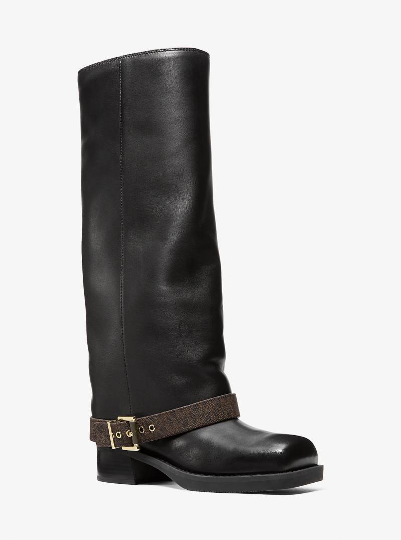 MK Stiefelette Colby Aus Wildleder - Braun - Michael Kors von MICHAEL Michael Kors