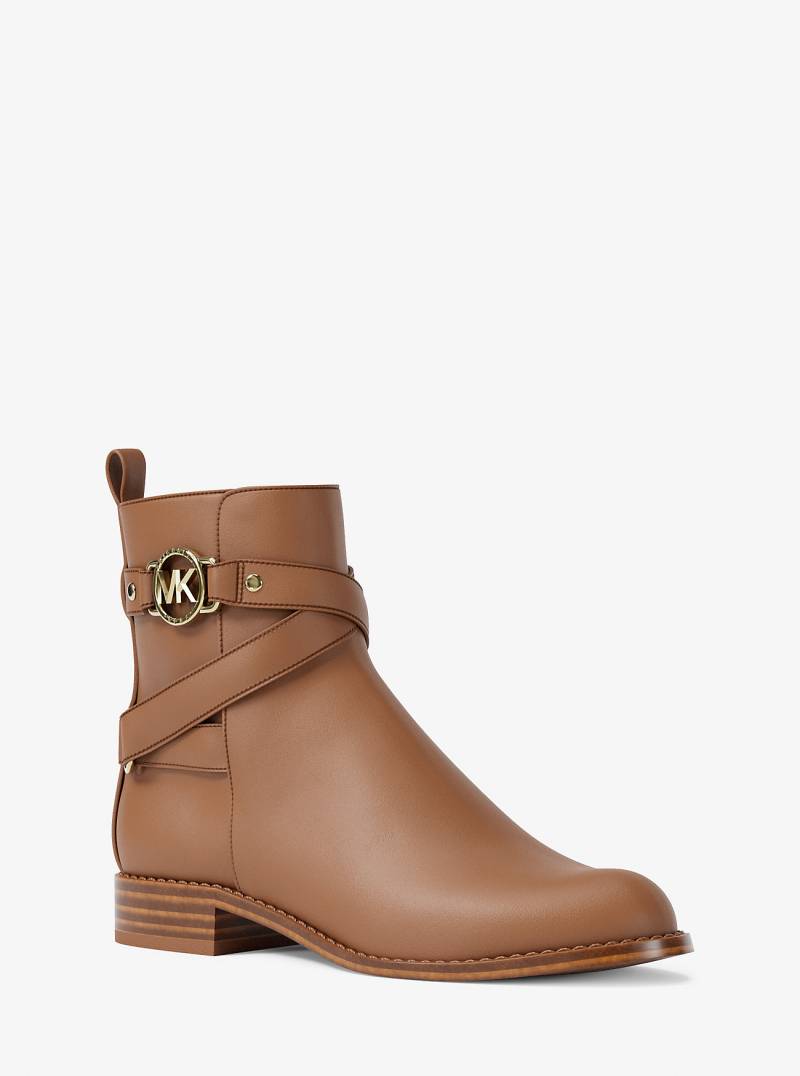 MK Stiefelette Rory Aus Leder - Braun - Michael Kors von MICHAEL Michael Kors