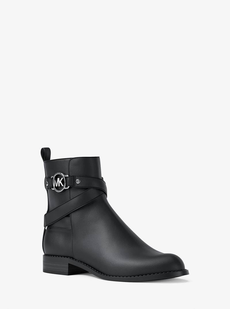 MK Stiefelette Rory Aus Leder - Schwarz - Michael Kors von MICHAEL Michael Kors