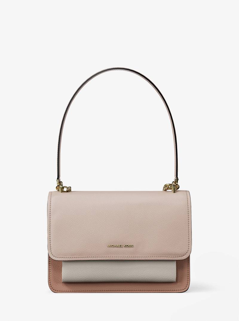 MK Umhängetasche Claire Small Aus Leder In Blockfarben - Rosa - Michael Kors MK Umhängetasche Claire Small Aus Leder In Blockfarben - Rosa - Michael Kors von MICHAEL Michael Kors