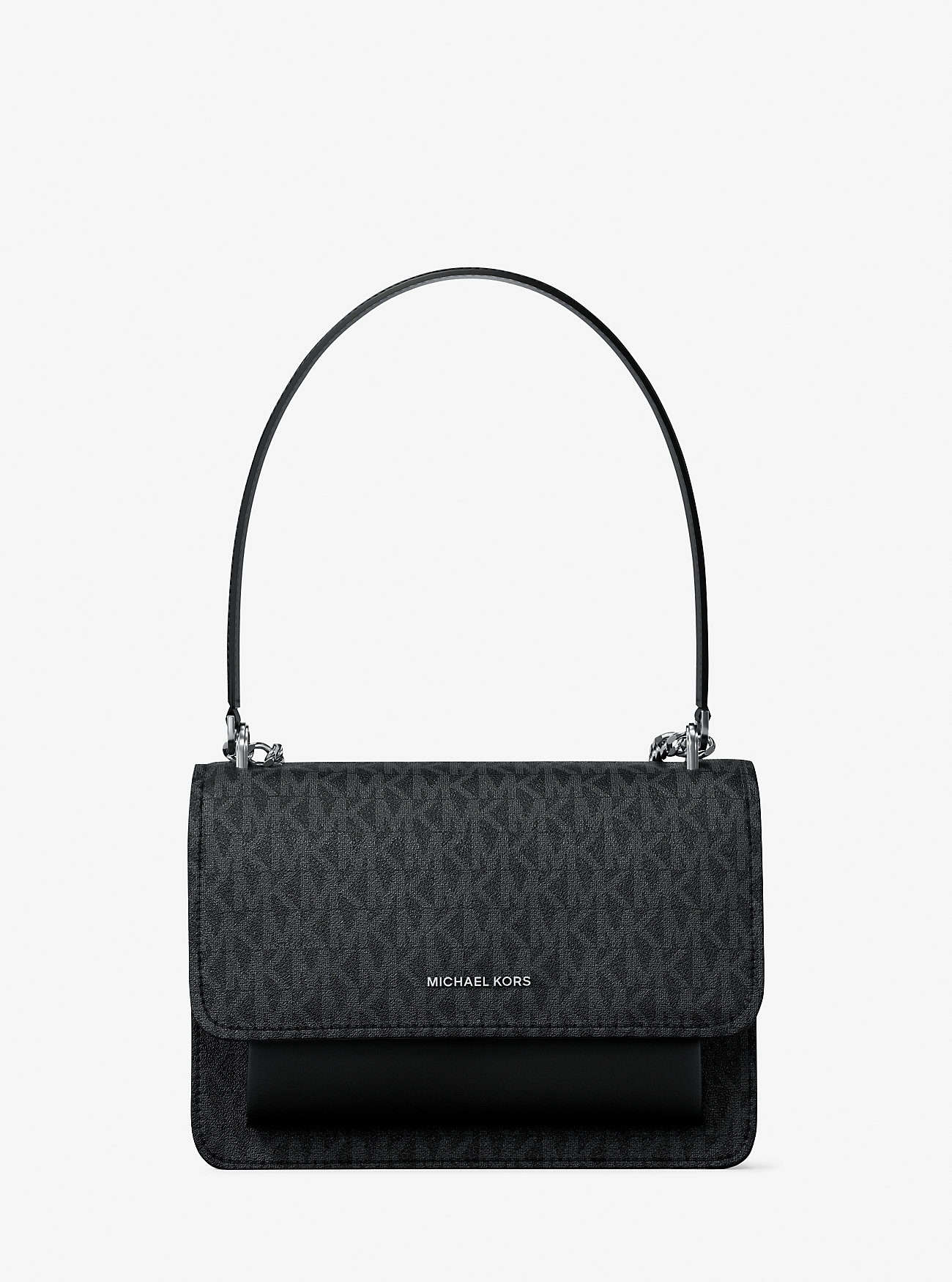 MK Umhängetasche Claire Small Mit Signature-Logomuster - Schwarz - Michael Kors von MICHAEL Michael Kors