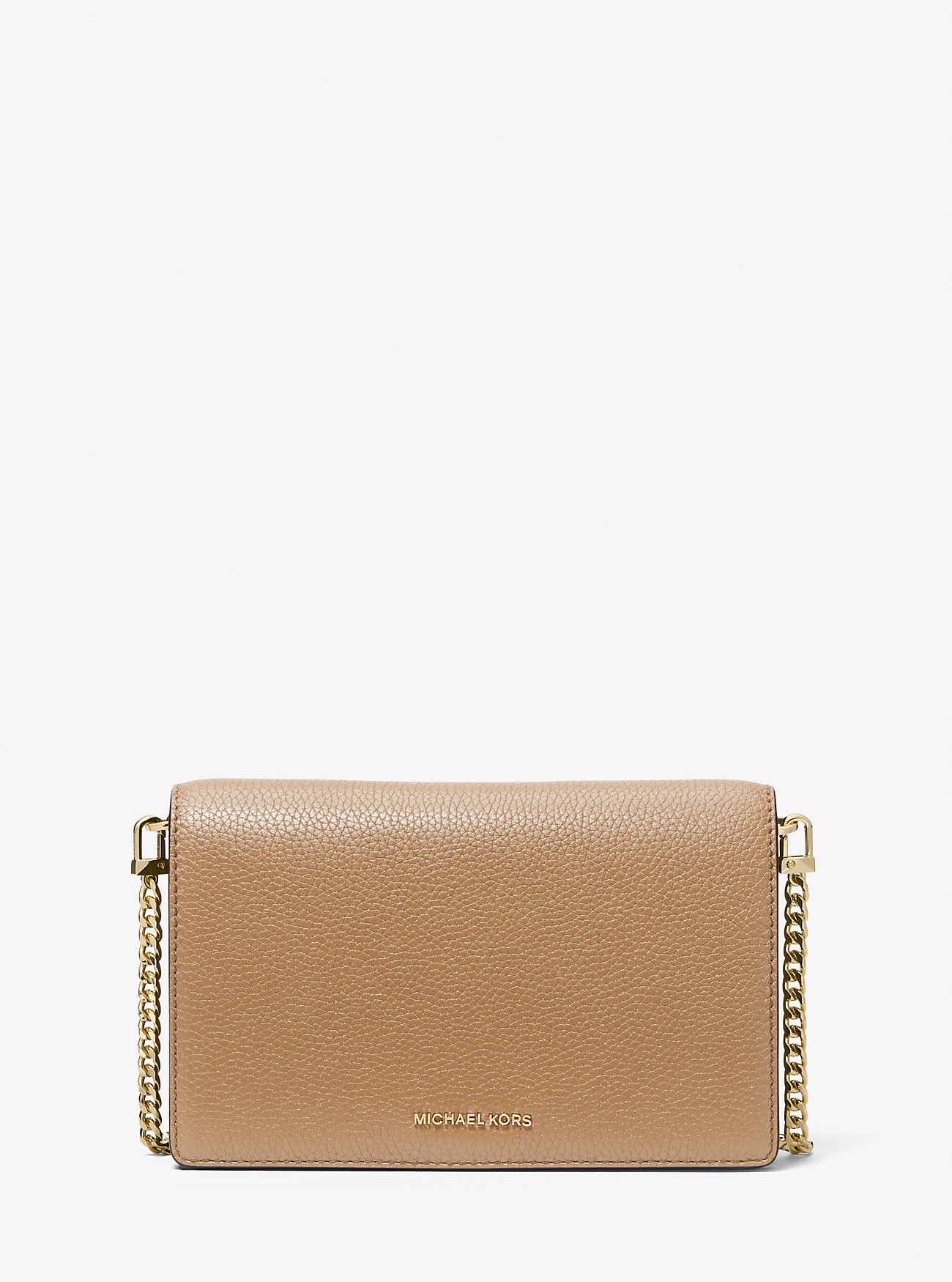 MK Umhängetasche Jet Set Medium Aus Gekrispeltem Leder - Natur - Michael Kors MK Umhängetasche Jet Set Medium Aus Gekrispeltem Leder - Natur - Michael Kors von MICHAEL Michael Kors