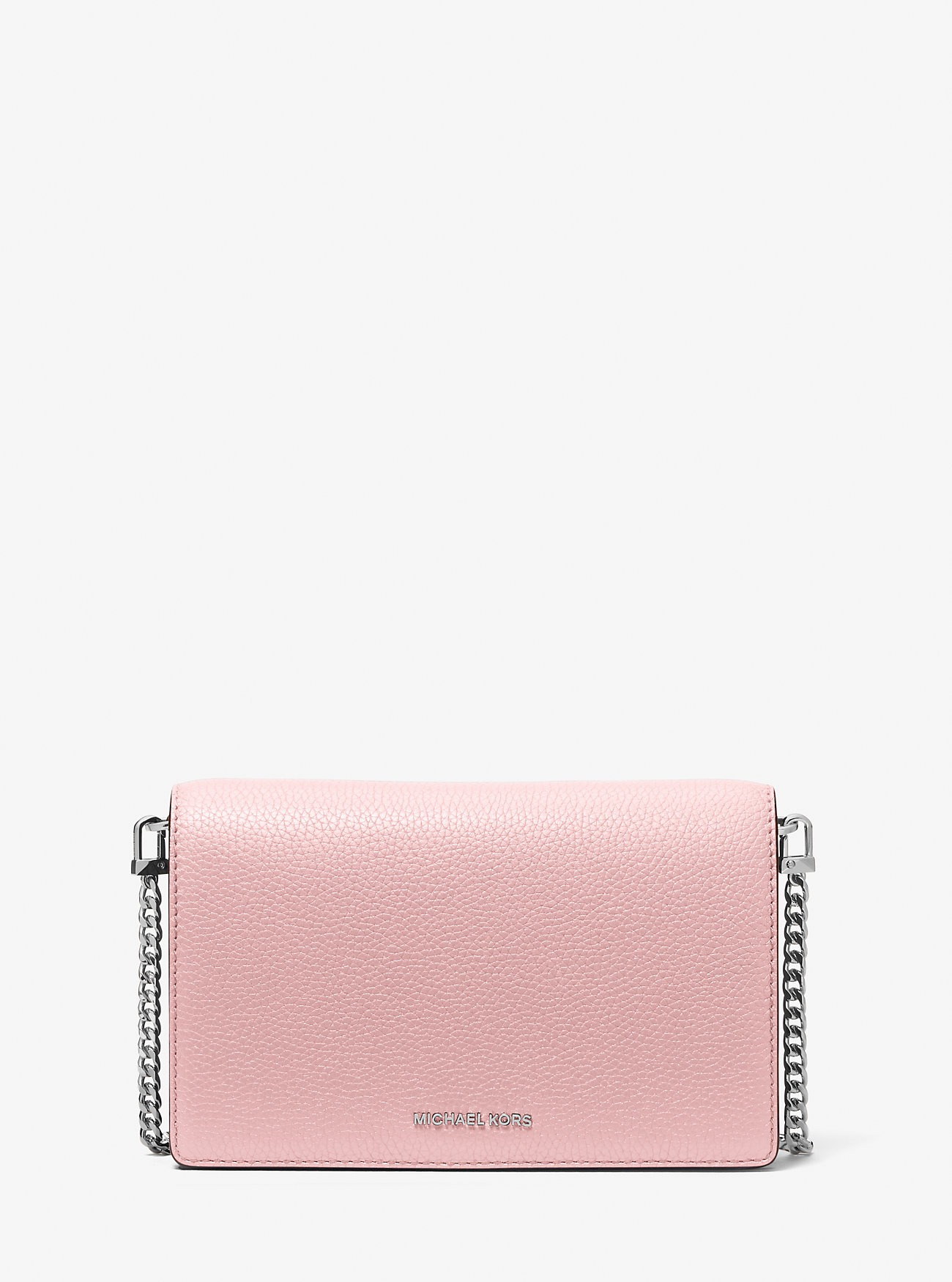 MK Umhängetasche Jet Set Medium Aus Gekrispeltem Leder - Rosa - Michael Kors MK Umhängetasche Jet Set Medium Aus Gekrispeltem Leder - Rosa - Michael Kors von MICHAEL Michael Kors
