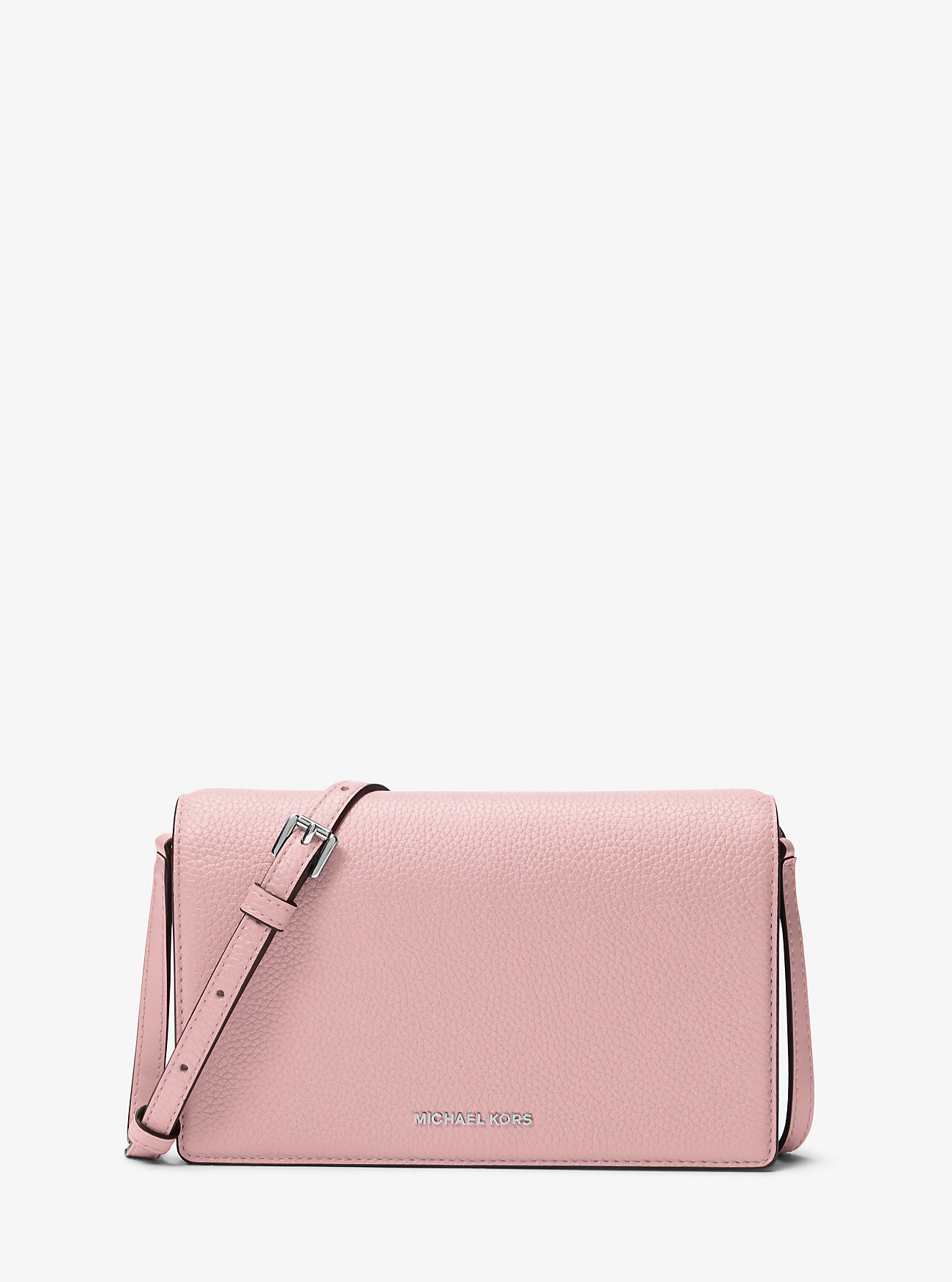 MK Umhängetasche Jet Set Medium Aus Gekrispeltem Leder - Rosa - Michael Kors MK Umhängetasche Jet Set Medium Aus Gekrispeltem Leder - Rosa - Michael Kors von MICHAEL Michael Kors