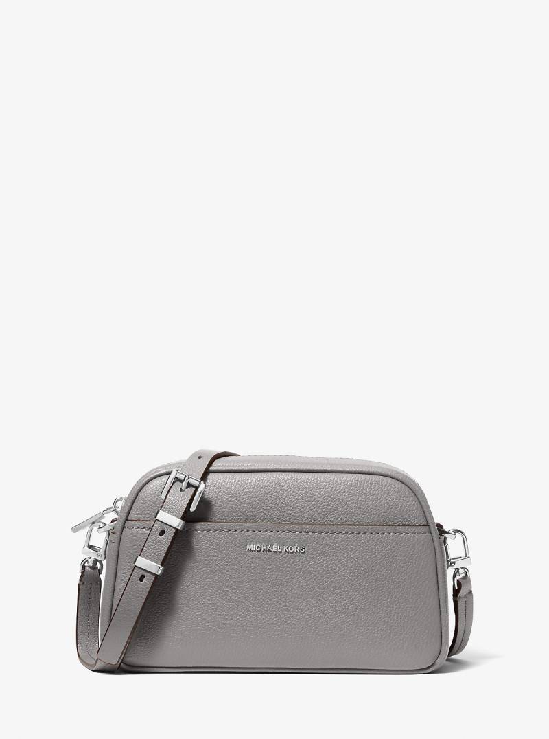 MK Umhängetasche Jet Set Small Aus Leder - Grau - Michael Kors von MICHAEL Michael Kors