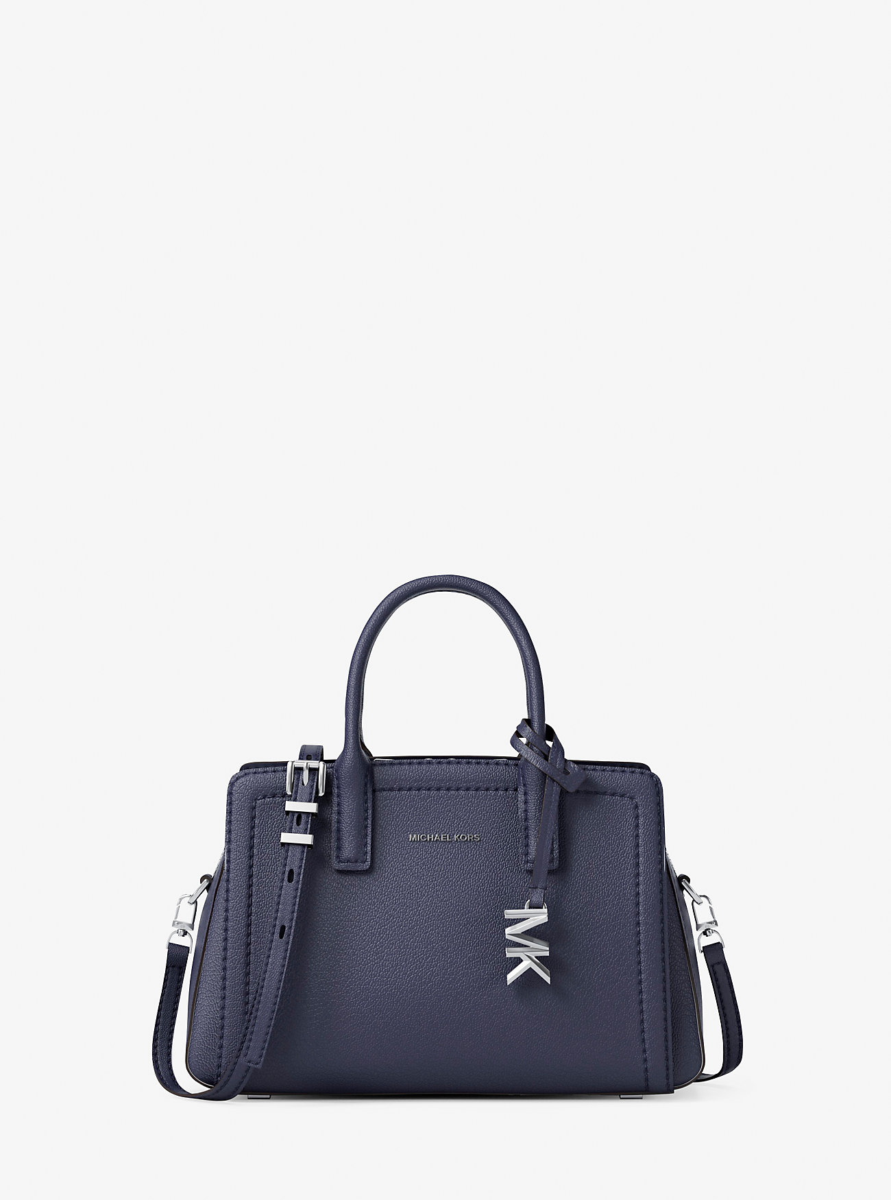 MK Umhängetasche Laila Extra-Small Aus Leder - Blau - Michael Kors von MICHAEL Michael Kors