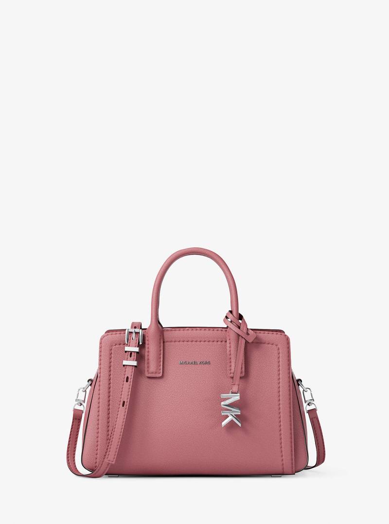 MK Umhängetasche Laila Extra-Small Aus Leder - Rosa - Michael Kors von MICHAEL Michael Kors