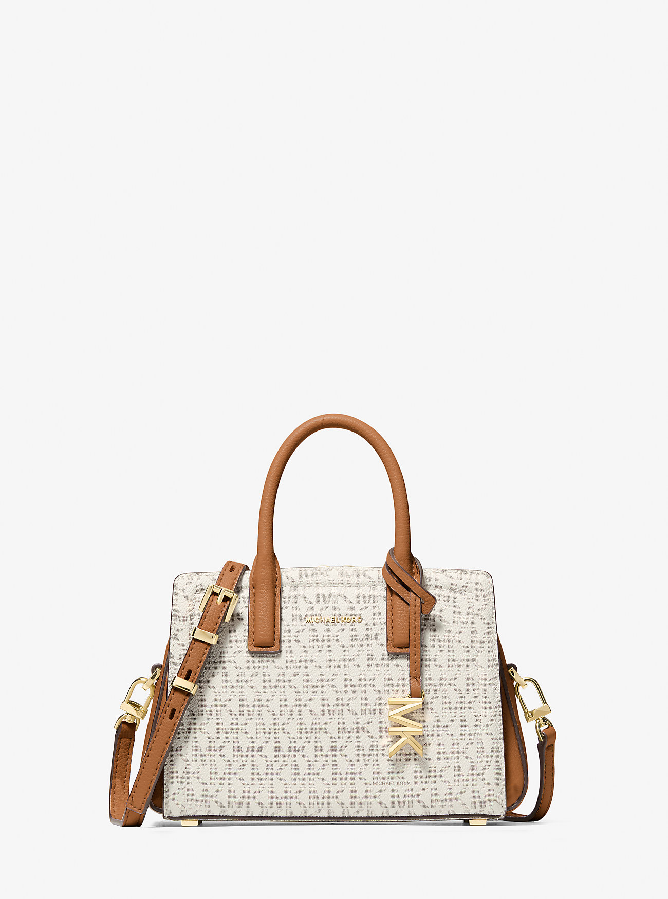 MK Umhängetasche Laila Extra-Small Mit Signature-Logomuster - Natur - Michael Kors MK Umhängetasche Laila Extra-Small Mit Signature-Logomuster - Natur - Michael Kors von MICHAEL Michael Kors