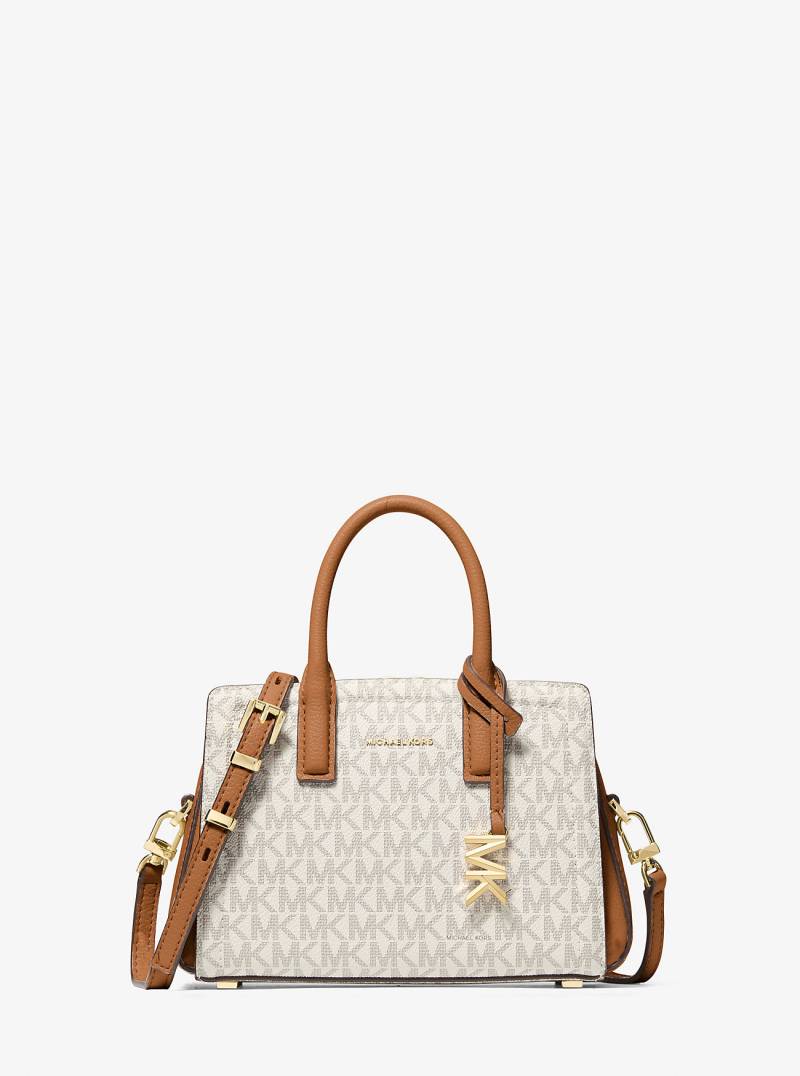 MK Umhängetasche Laila Extra-Small Mit Signature-Logomuster - Natur - Michael Kors von MICHAEL Michael Kors
