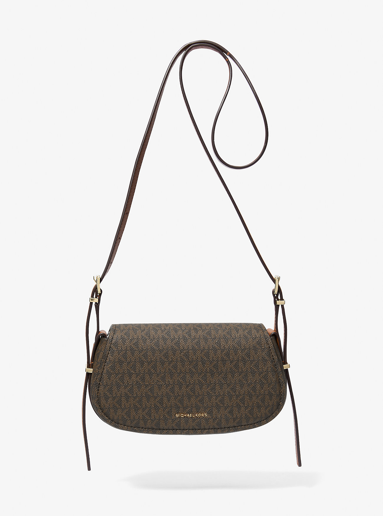 MK Umhängetasche Lydia Small Mit Signature-Logomuster - Braun - Michael Kors von MICHAEL Michael Kors