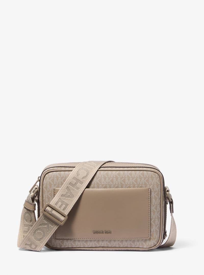 MK Umhängetasche Maeve Large Mit Signature-Logomuster - Natur - Michael Kors von MICHAEL Michael Kors