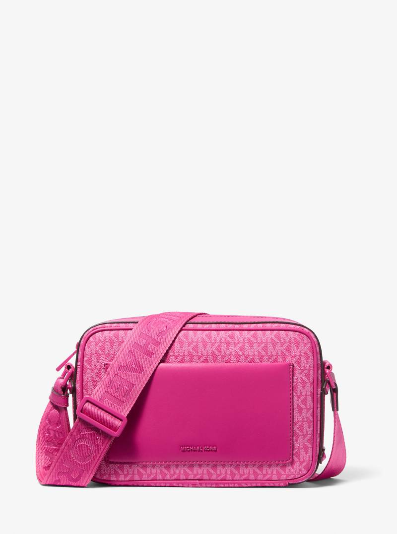 MK Umhängetasche Maeve Large Mit Signature-Logomuster - Rosa - Michael Kors von MICHAEL Michael Kors