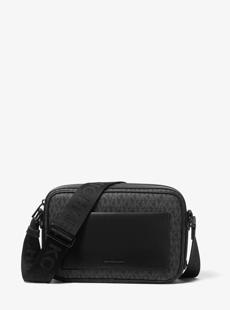 MK Umhängetasche Maeve Large Mit Signature-Logomuster - Schwarz - Michael Kors von MICHAEL Michael Kors