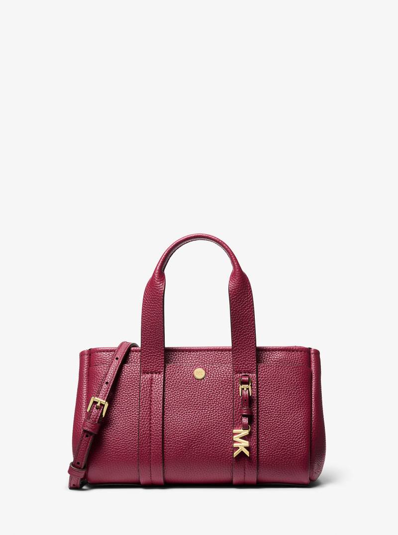 MK Umhängetasche Romee Extra-Small Aus Gekrispeltem Leder - Lila - Michael Kors von MICHAEL Michael Kors