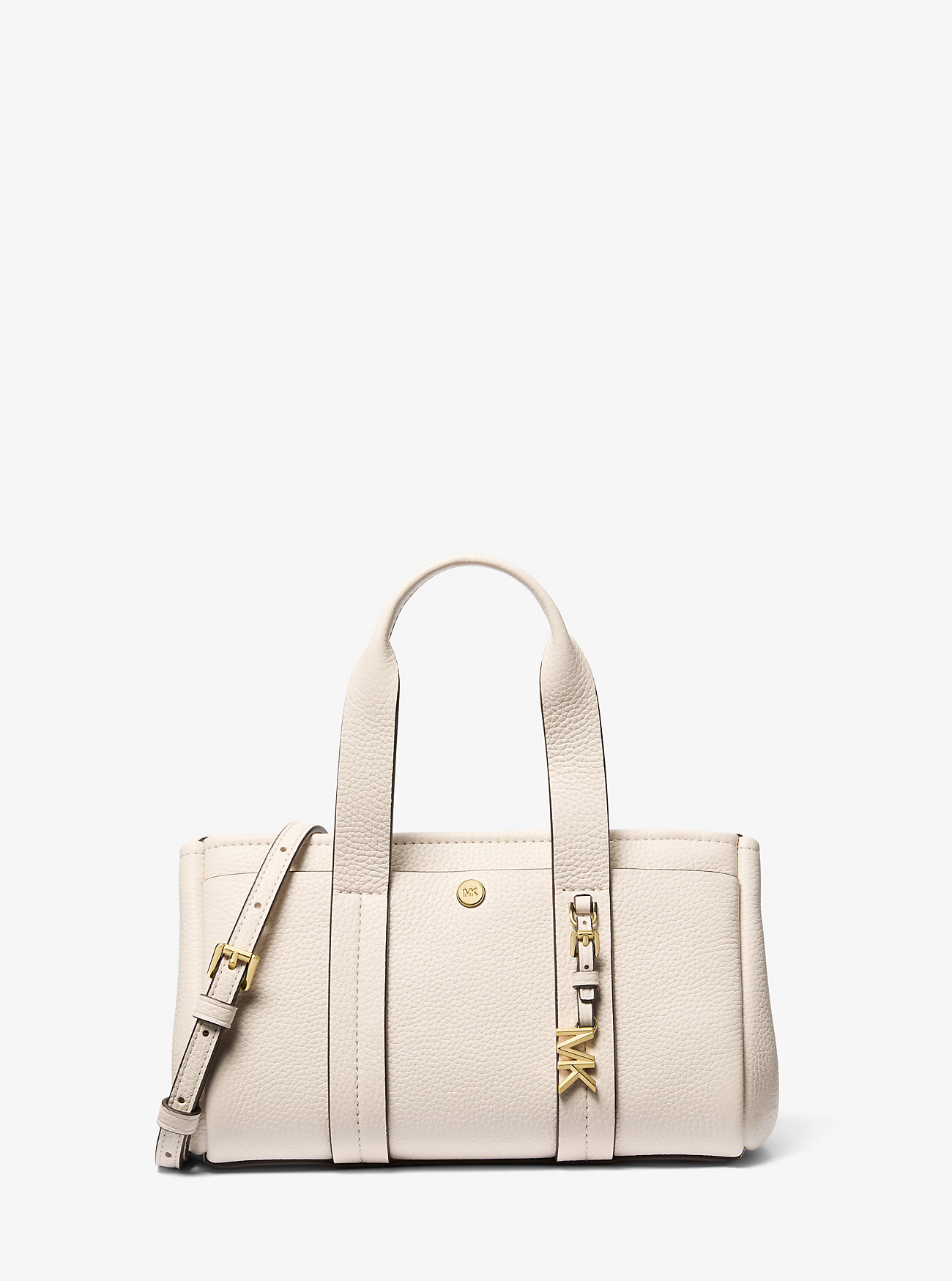 MK Umhängetasche Romee Extra-Small Aus Gekrispeltem Leder - Natur - Michael Kors von MICHAEL Michael Kors