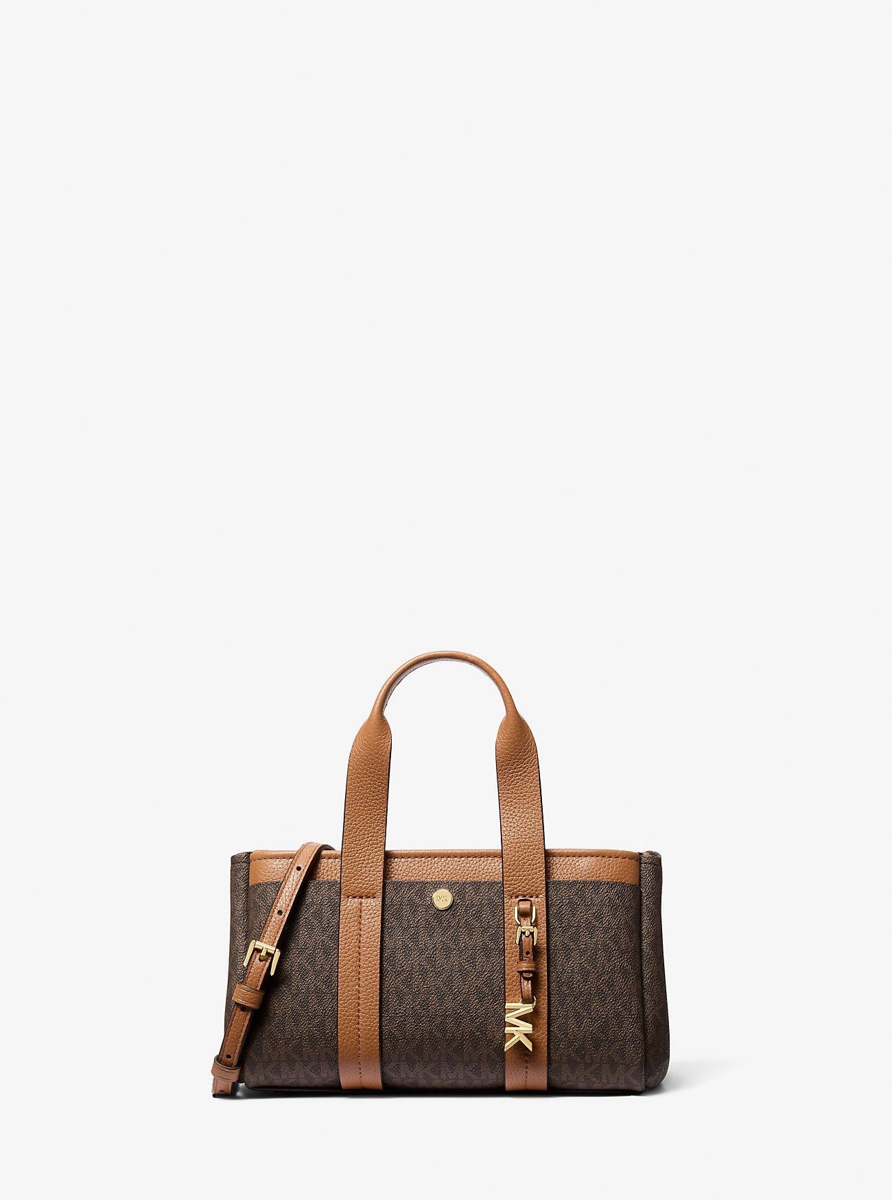 MK Umhängetasche Romee Extra-Small Mit Signature-Logomuster - Braun - Michael Kors MK Umhängetasche Romee Extra-Small Mit Signature-Logomuster - Braun - Michael Kors von MICHAEL Michael Kors