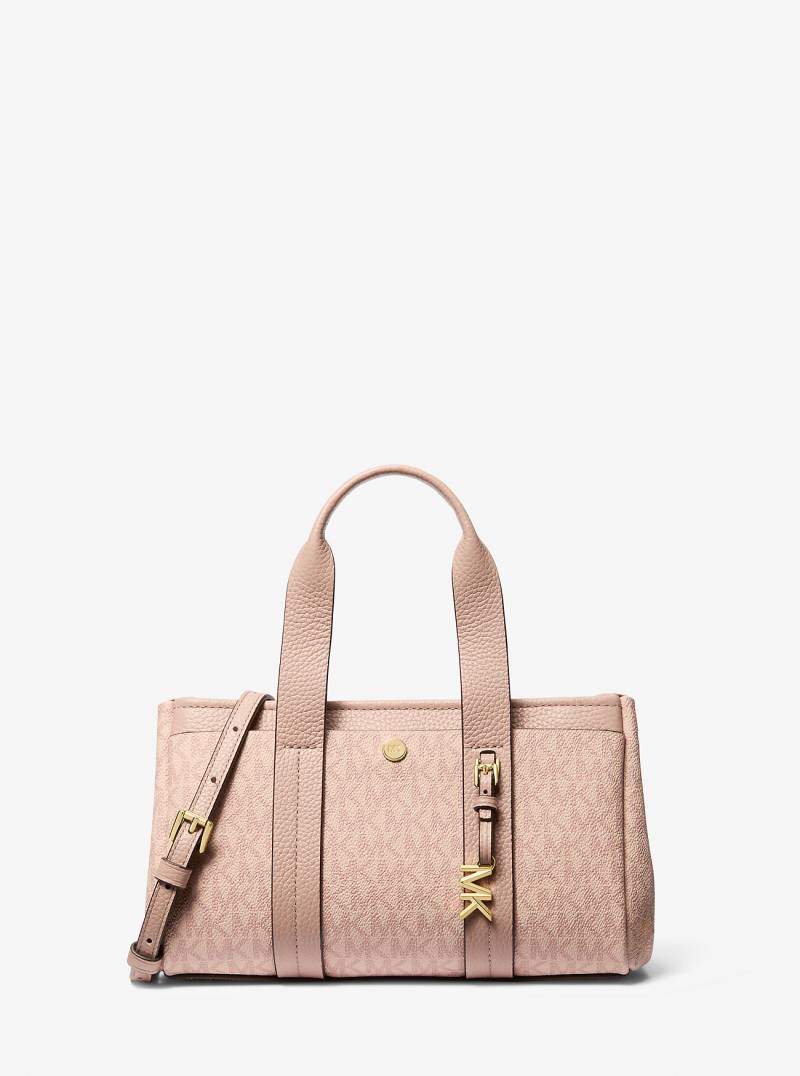 MK Umhängetasche Romee Extra-Small Mit Signature-Logomuster - Rosa - Michael Kors von MICHAEL Michael Kors