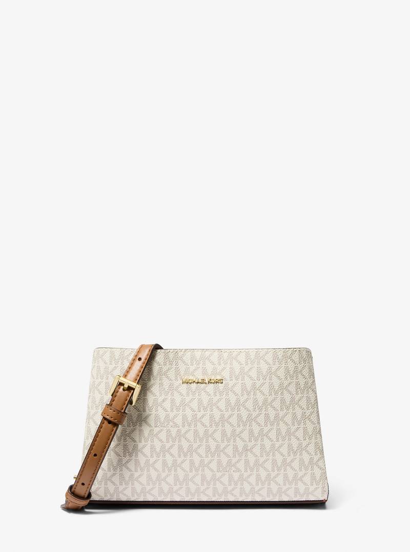 MK Umhängetasche Ruthie Small Mit Signature-Logomuster - Natur - Michael Kors von MICHAEL Michael Kors