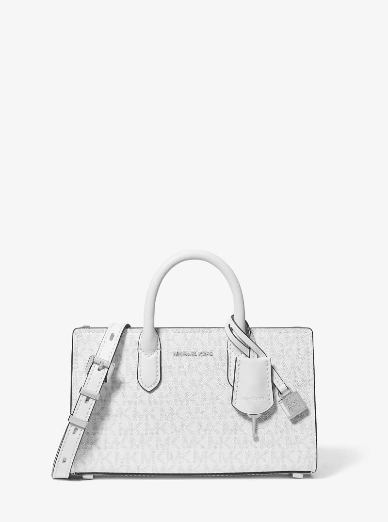 MK Umhängetasche Scarlett Extra-Small Mit Signature-Logomuster - Grau - Michael Kors von MICHAEL Michael Kors