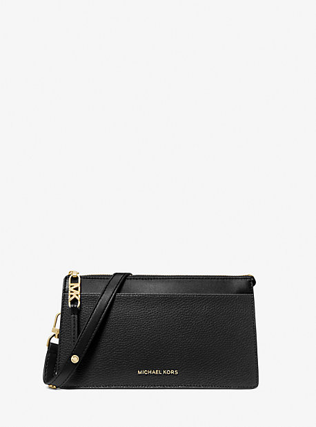 MK Wandelbare Umhängetasche Empire Large Aus Leder - Schwarz - Michael Kors von MICHAEL Michael Kors