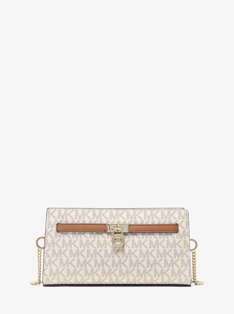 MK Wandelbare Umhängetasche Hamilton Moderne Extra-Small Mit Signature-Logomuster - Natur - Michael Kors von MICHAEL Michael Kors