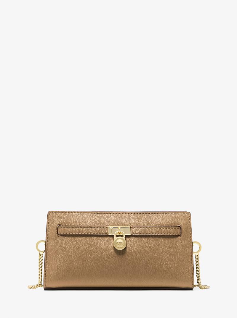 MK Wandelbare Umhängetasche Hamilton Moderne Extra-Small Mit Signature-Logomuster - Natur - Michael Kors von MICHAEL Michael Kors