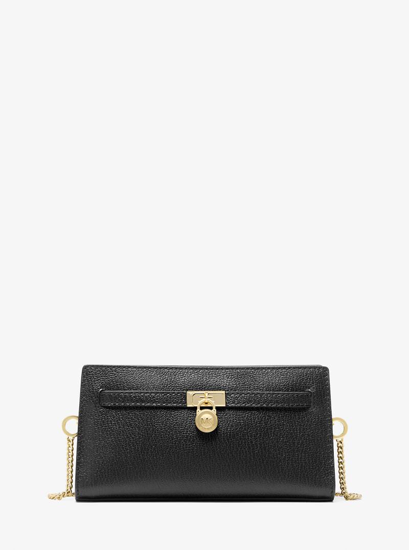 MK Wandelbare Umhängetasche Hamilton Moderne Extra-Small Mit Signature-Logomuster - Schwarz - Michael Kors von MICHAEL Michael Kors