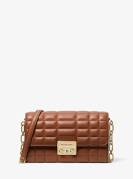 MK Wandelbare Umhängetasche Tribeca Large Aus Leder - Braun - Michael Kors von MICHAEL Michael Kors