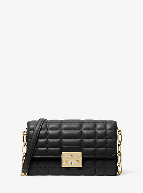 MK Wandelbare Umhängetasche Tribeca Large Aus Leder - Schwarz - Michael Kors von MICHAEL Michael Kors