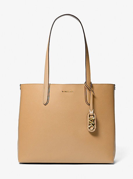 MK Wendbarer Shopper Eliza Extra-Large Aus Gekrispeltem Leder - Braun - Michael Kors von MICHAEL Michael Kors