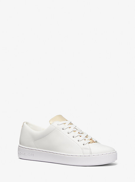 MK Zweifarbiger Sneaker Keaton - Blassgoldton(Goldton) - Michael Kors von MICHAEL Michael Kors