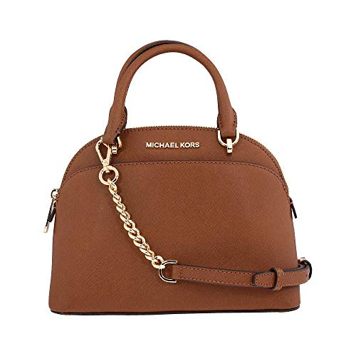 Michael Kors Emmy Top Handle Satchel, Large, Luggage von Michael Michael Kors