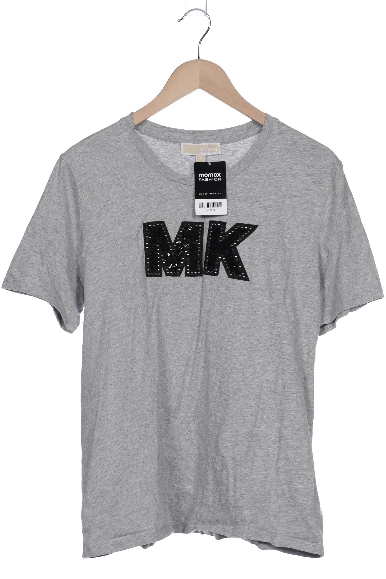 Michael Michael Kors Damen T-Shirt, grau, Gr. 44 von MICHAEL Michael Kors