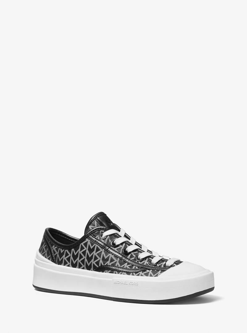 Sneaker Jude Aus Jacquard Mit Mk2000-Logomuster - Michael Kors von MICHAEL Michael Kors
