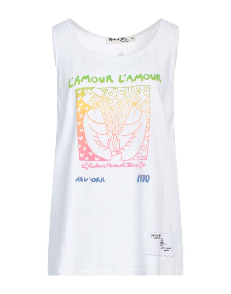 MICHAEL STARS Tank Top Damen Weiß von MICHAEL STARS