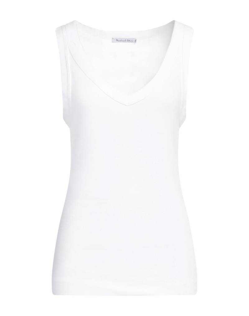 MICHAEL STARS Tank Top Damen Weiß von MICHAEL STARS