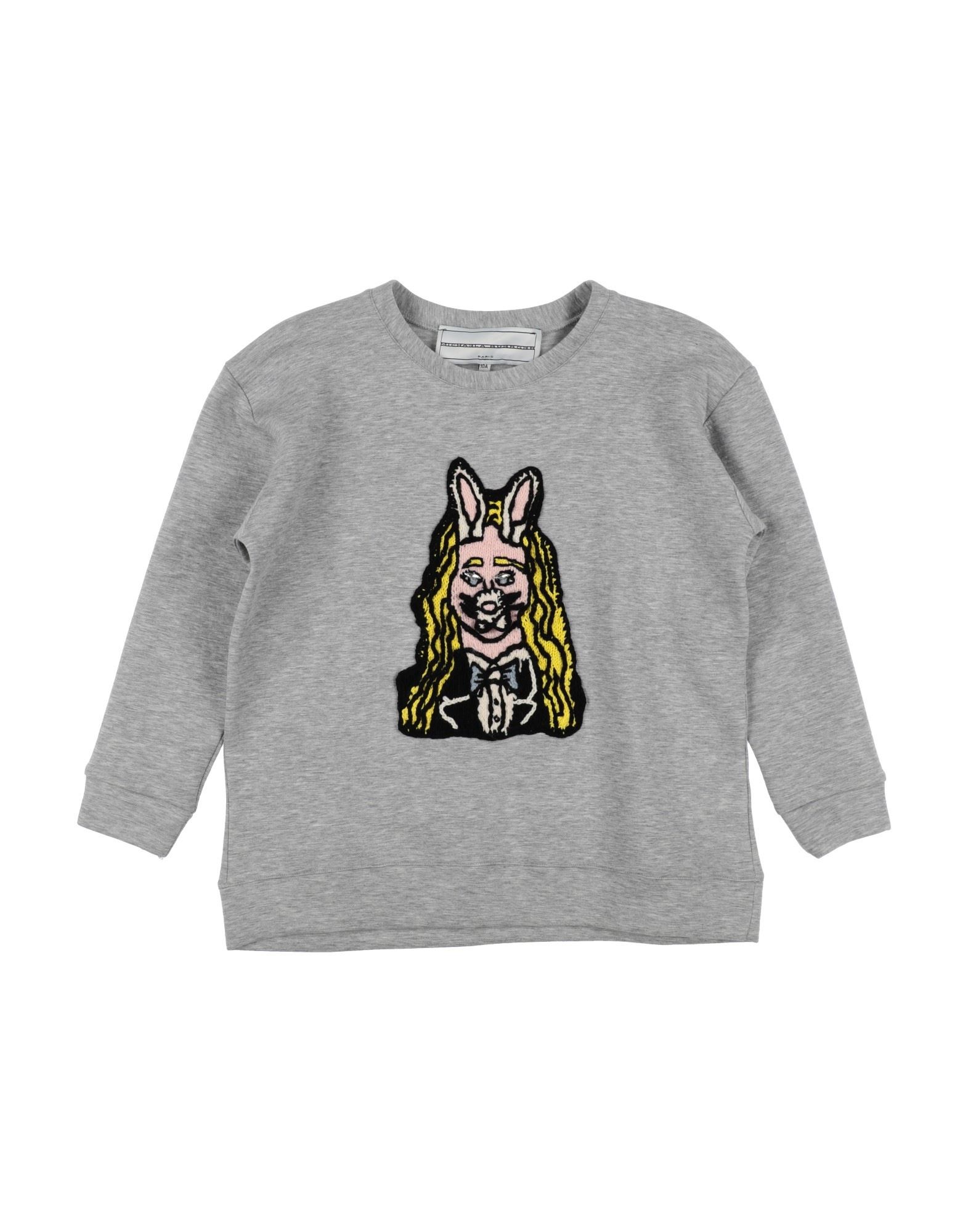 MICHAELA BUERGER Sweatshirt Kinder Hellgrau von MICHAELA BUERGER