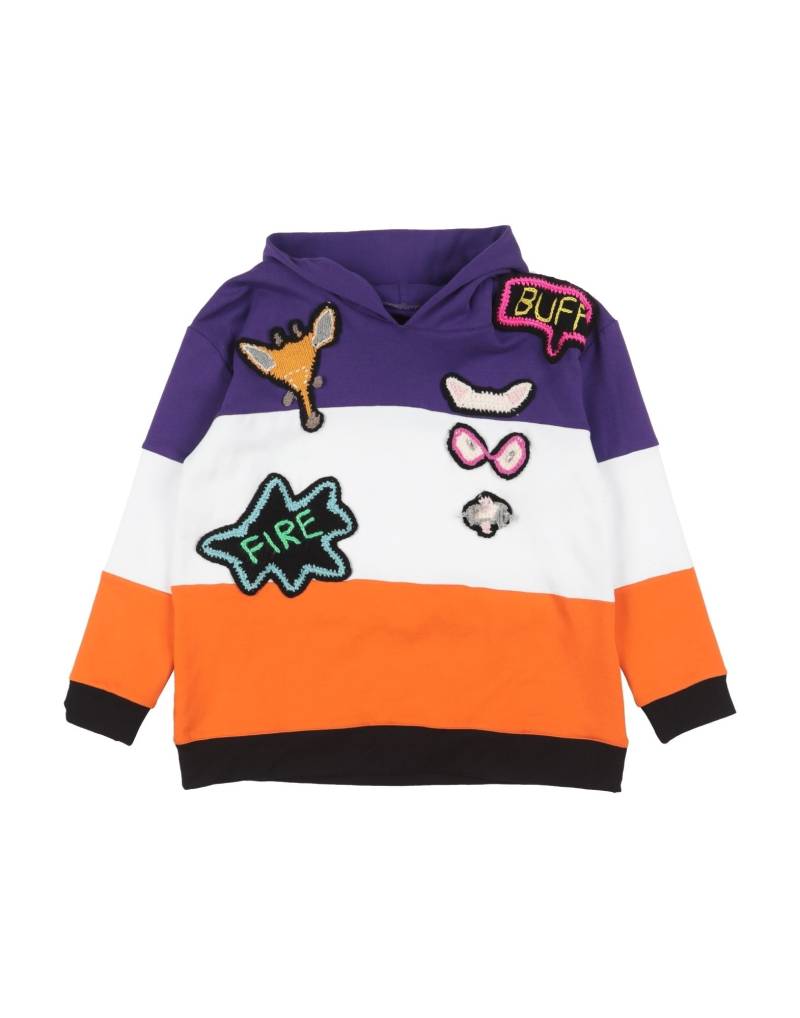 MICHAELA BUERGER Sweatshirt Kinder Violett von MICHAELA BUERGER