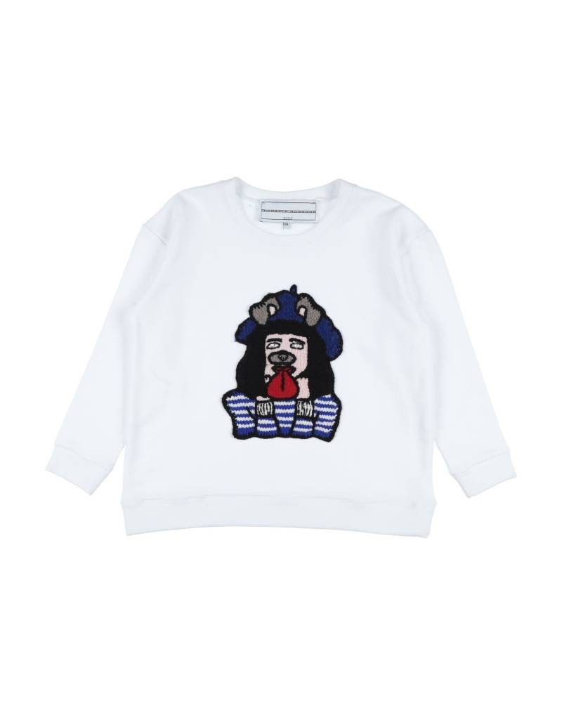 MICHAELA BUERGER Sweatshirt Kinder Weiß von MICHAELA BUERGER