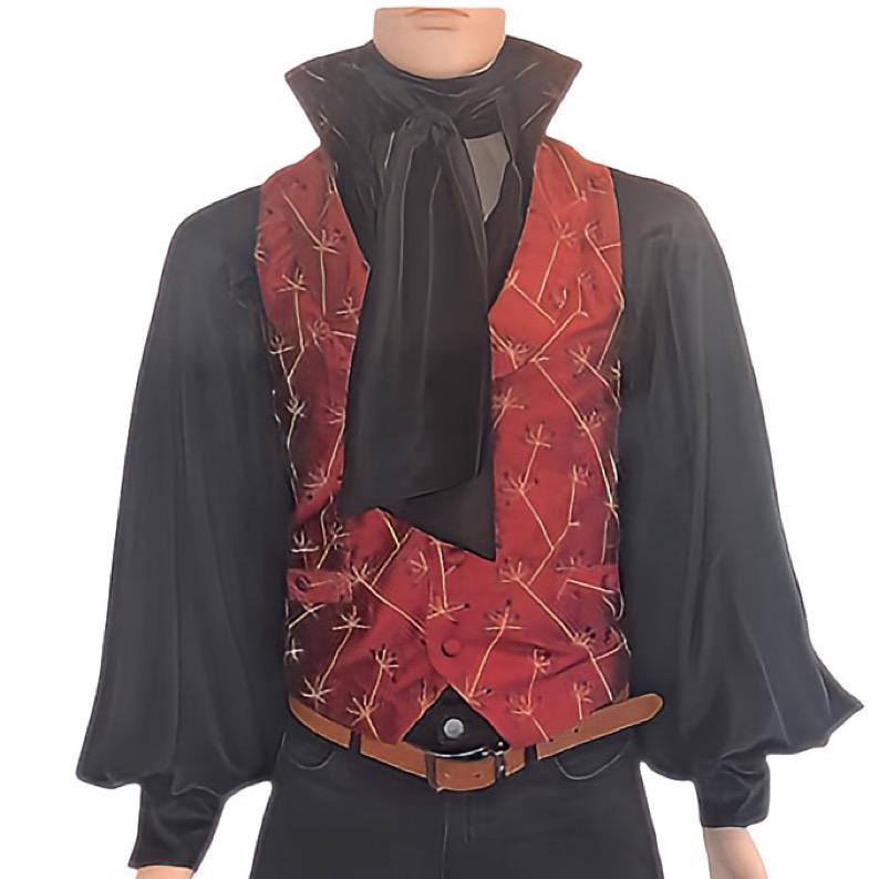 Moderne Passform 100% Seide Bestickte Herrenweste Englisch Regency Gesamte Moderne Passform 100% Seide Bestickte Herrenweste Englisch Regency Gesamte von MICHAELNIKfashion