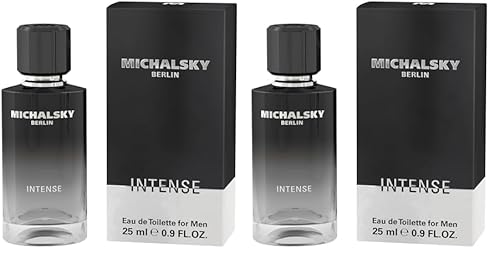 MICHALSKY BERLIN Intense Men EdT 25 ml (Packung mit 2) von MICHALSKY BERLIN