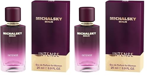 MICHALSKY BERLIN Intense Women EdP 25 ml (Packung mit 2) von MICHALSKY BERLIN