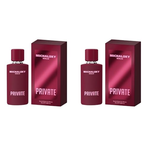 MICHALSKY BERLIN Private Women EdP 25 ml (Packung mit 2) von MICHALSKY BERLIN