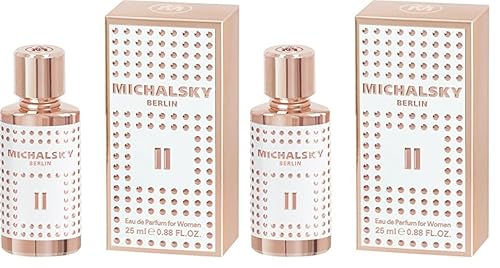 Michalsky Berlin II for women EdP, 2er Pack (1 x 25 ml) von MICHALSKY BERLIN
