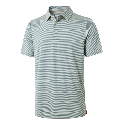 Golf-Shirts für Jungen, kurzärmelig, feuchtigkeitsableitend, trockene Passform, Performance, Kinder, Jugendsport, gestreift, Jungen Poloshirts, Gelb gestreift, 10-12 Golf-Shirts für Jungen, kurzärmelig, feuchtigkeitsableitend, trockene Passform, Performance, Kinder, Jugendsport, gestreift, Jungen Poloshirts, Gelb gestreift, 10-12 von MICHEL ROUEN