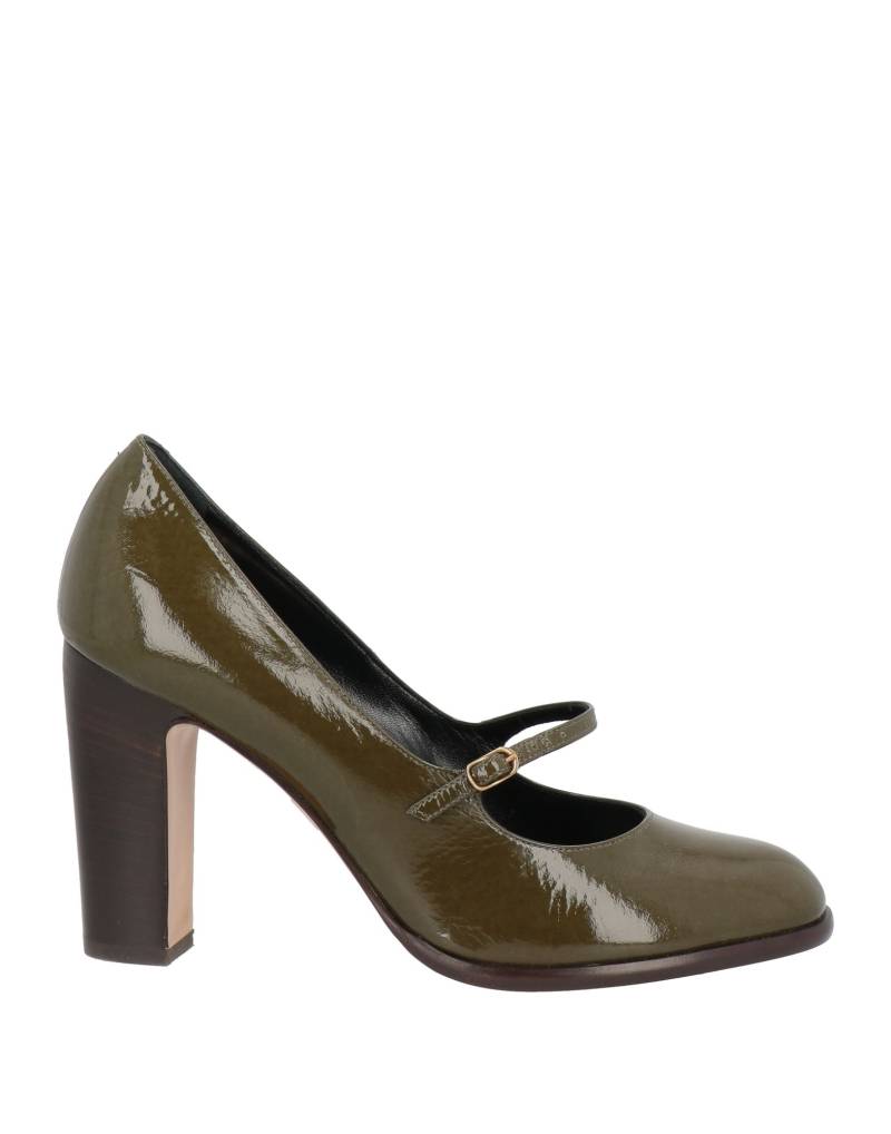 MICHEL VIVIEN Pumps Damen Militärgrün von MICHEL VIVIEN