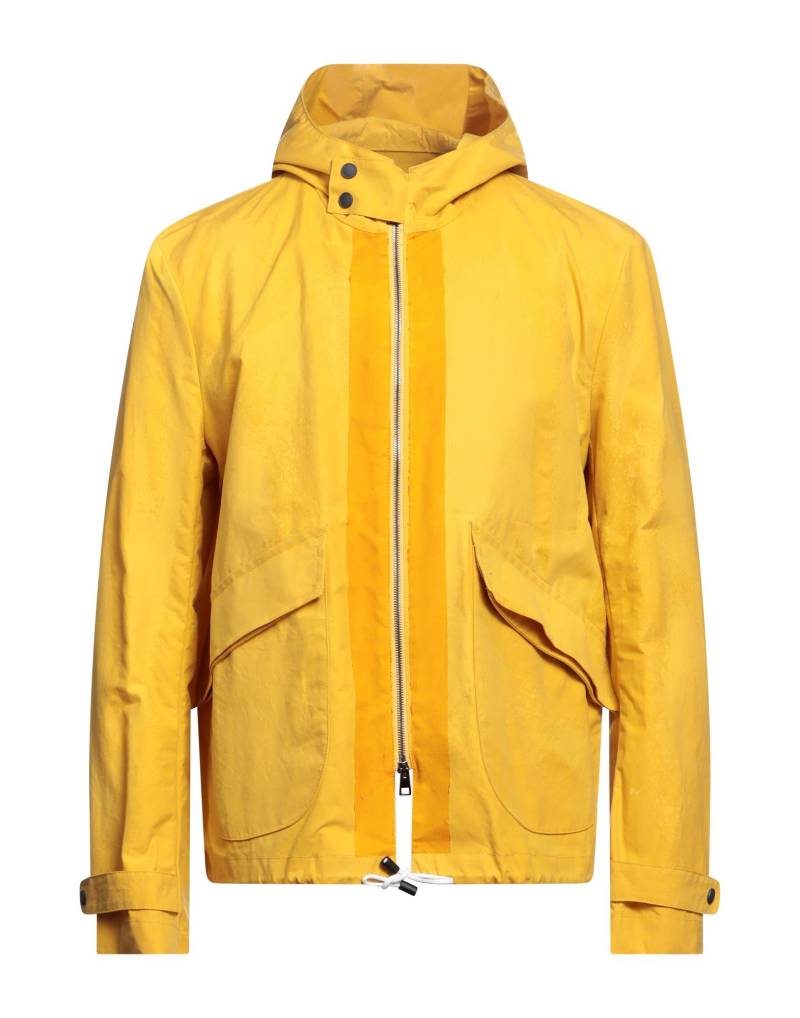 MICHELACCI DANILO Jacke & Anorak Herren Gelb von MICHELACCI DANILO